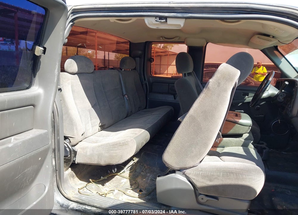 2007 CHEVROLET SILVERADO 1500 CLASSIC VIN: 1GCEC19X67Z124153