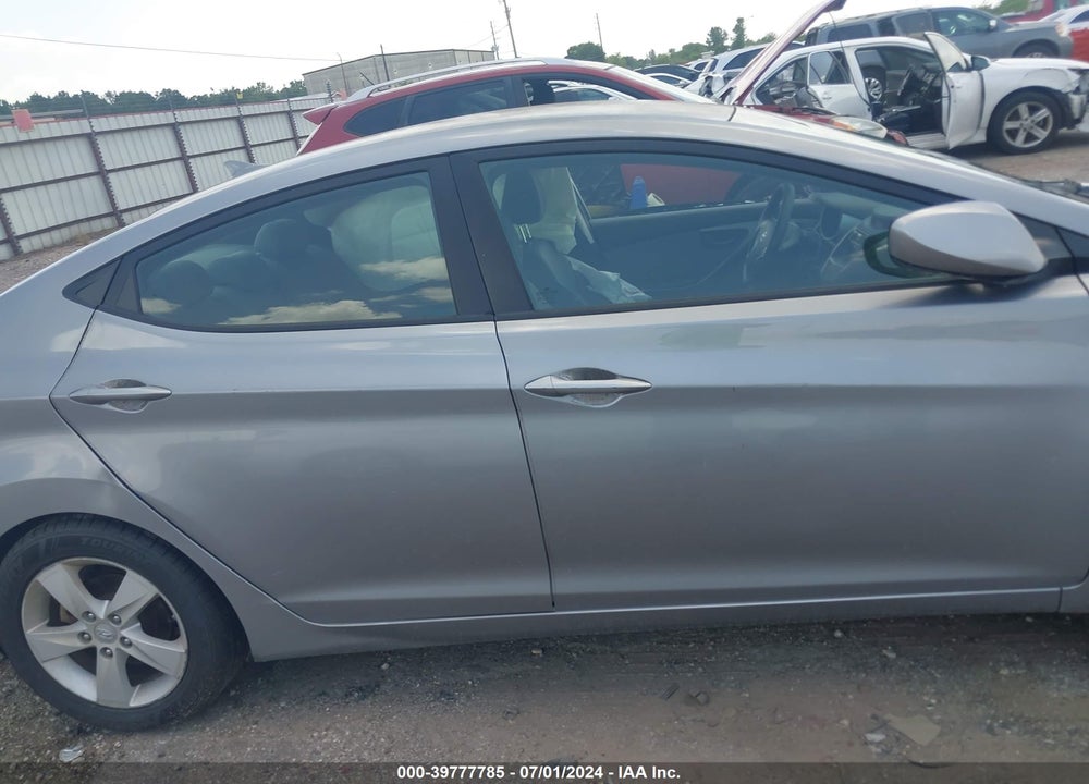 2012 HYUNDAI ELANTRA GLS (ULSAN PLANT) VIN: KMHDH4AE0CU346165