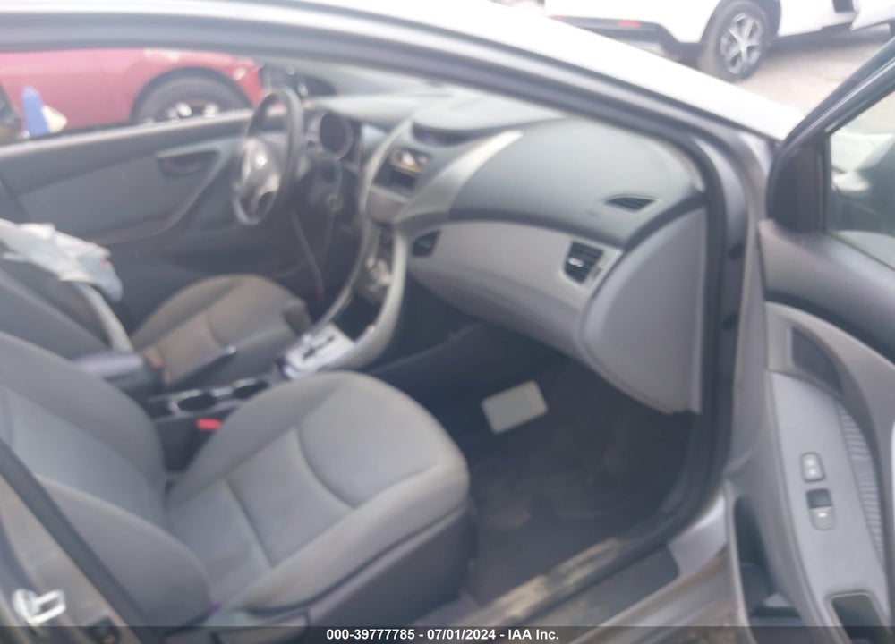 2012 HYUNDAI ELANTRA GLS (ULSAN PLANT) VIN: KMHDH4AE0CU346165