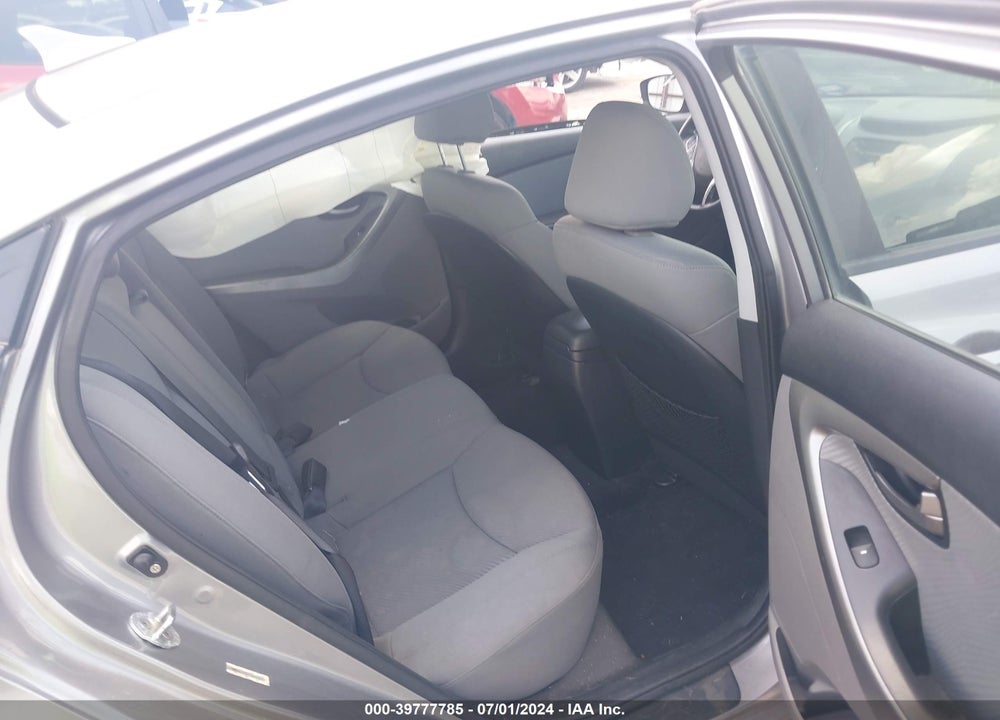 2012 HYUNDAI ELANTRA GLS (ULSAN PLANT) VIN: KMHDH4AE0CU346165