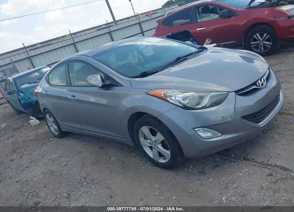 2012 HYUNDAI ELANTRA GLS (ULSAN PLANT) VIN: KMHDH4AE0CU346165