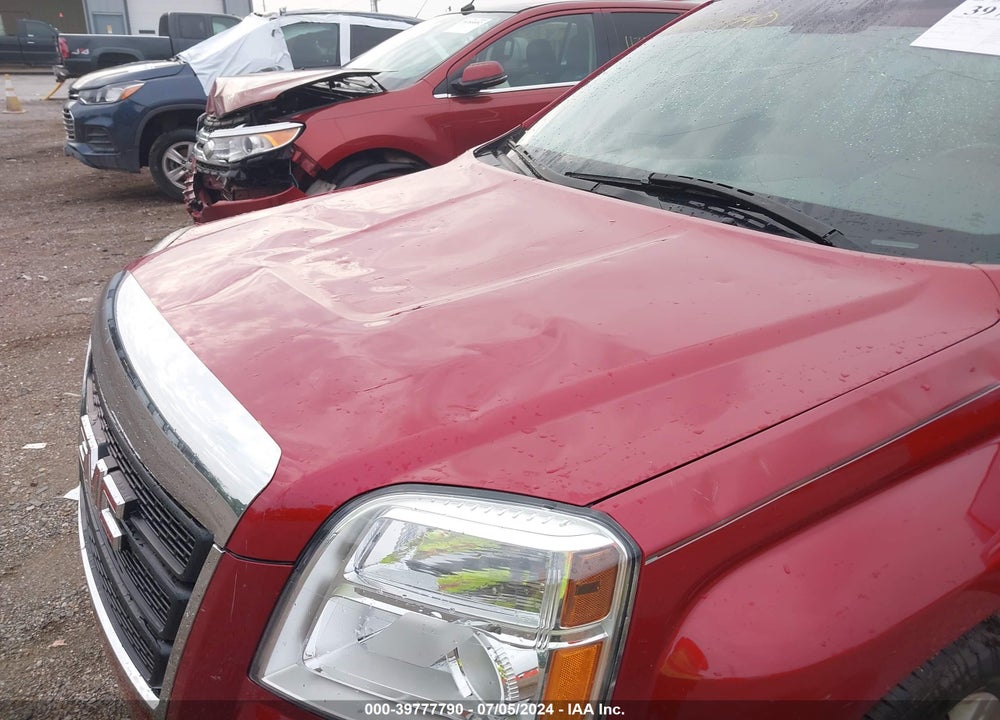 2015 GMC TERRAIN SLT-1 VIN: 2GKFLXEK2F6193888
