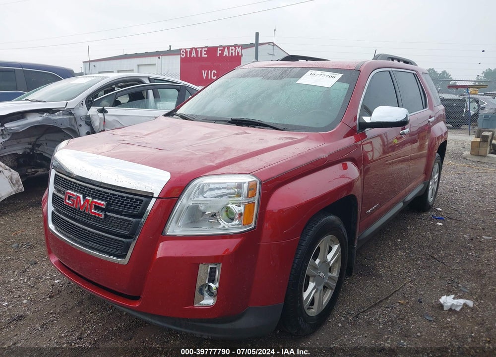 2015 GMC TERRAIN SLT-1 VIN: 2GKFLXEK2F6193888