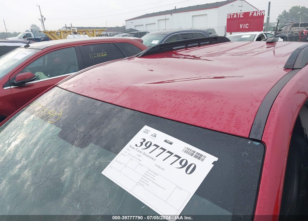 2015 GMC TERRAIN SLT-1 VIN: 2GKFLXEK2F6193888