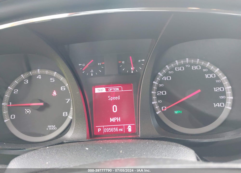 2015 GMC TERRAIN SLT-1 VIN: 2GKFLXEK2F6193888