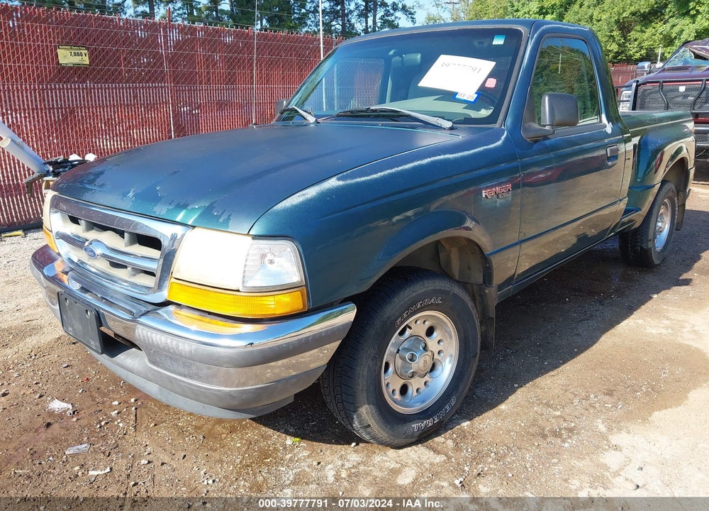 1998 FORD RANGER SPLASH/XL/XLT VIN: 1FTYR10C0WPB04500