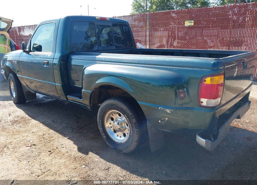 1998 FORD RANGER SPLASH/XL/XLT VIN: 1FTYR10C0WPB04500