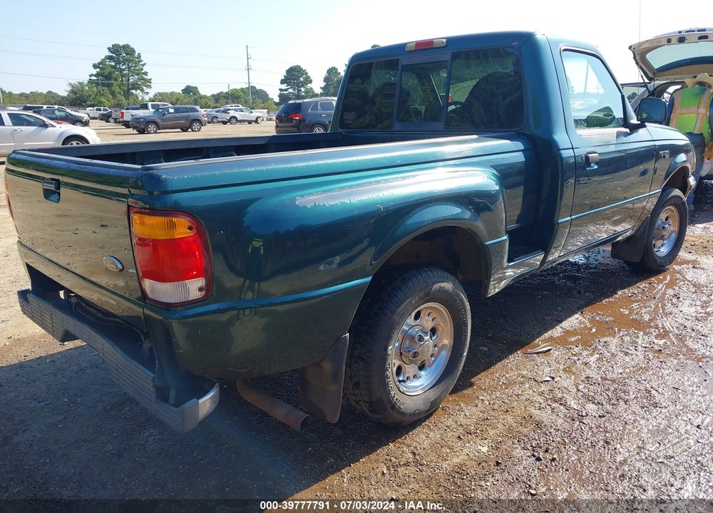1998 FORD RANGER SPLASH/XL/XLT VIN: 1FTYR10C0WPB04500