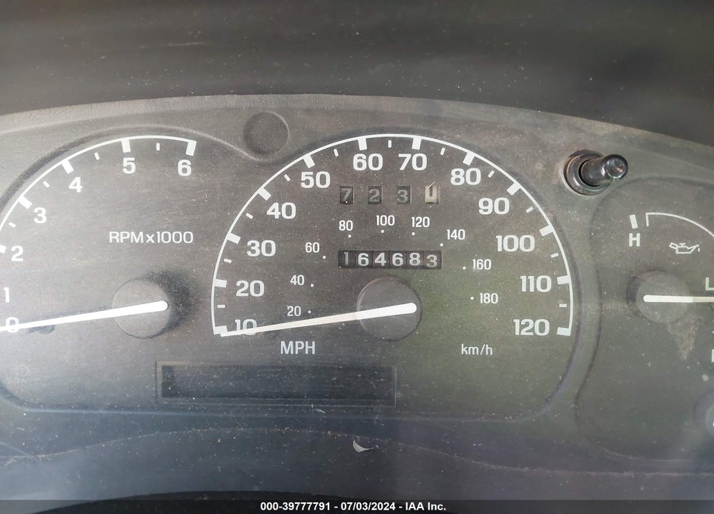 1998 FORD RANGER SPLASH/XL/XLT VIN: 1FTYR10C0WPB04500