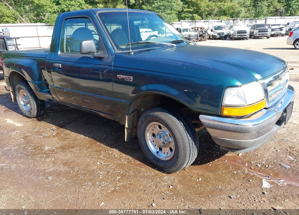 1998 FORD RANGER SPLASH/XL/XLT VIN: 1FTYR10C0WPB04500