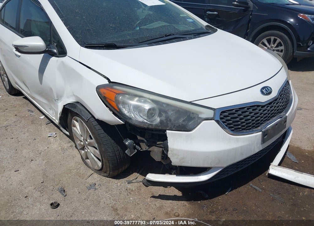 2015 KIA FORTE LX VIN: KNAFX4A61F5368180