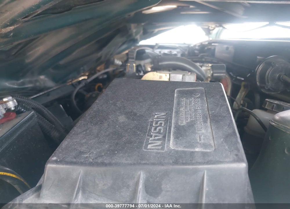 1996 NISSAN SENTRA XE/GXE VIN: 3N1AB41D3TL014024