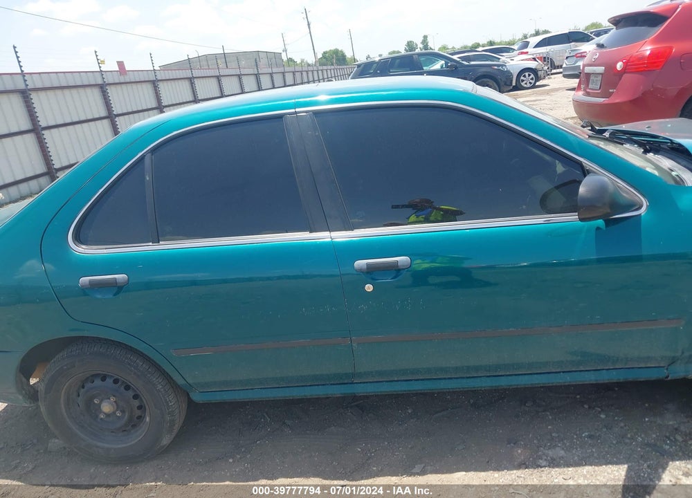 1996 NISSAN SENTRA XE/GXE VIN: 3N1AB41D3TL014024