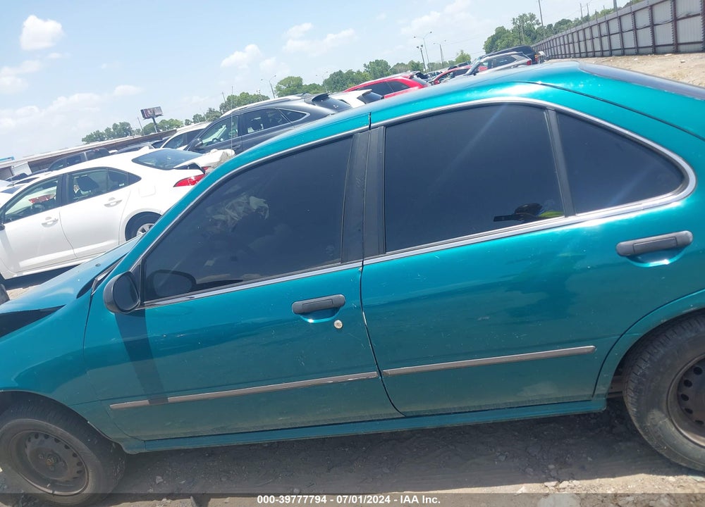 1996 NISSAN SENTRA XE/GXE VIN: 3N1AB41D3TL014024