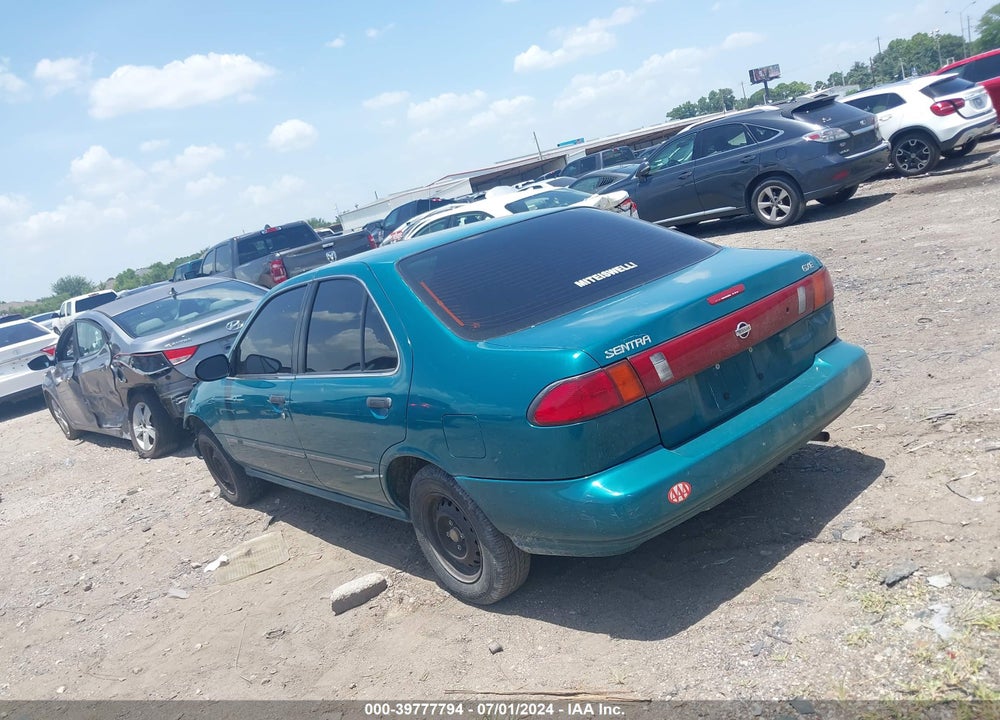 1996 NISSAN SENTRA XE/GXE VIN: 3N1AB41D3TL014024