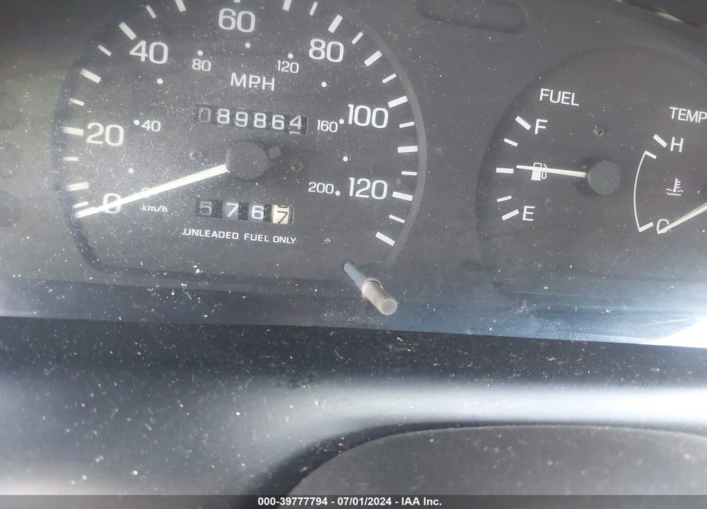 1996 NISSAN SENTRA XE/GXE VIN: 3N1AB41D3TL014024