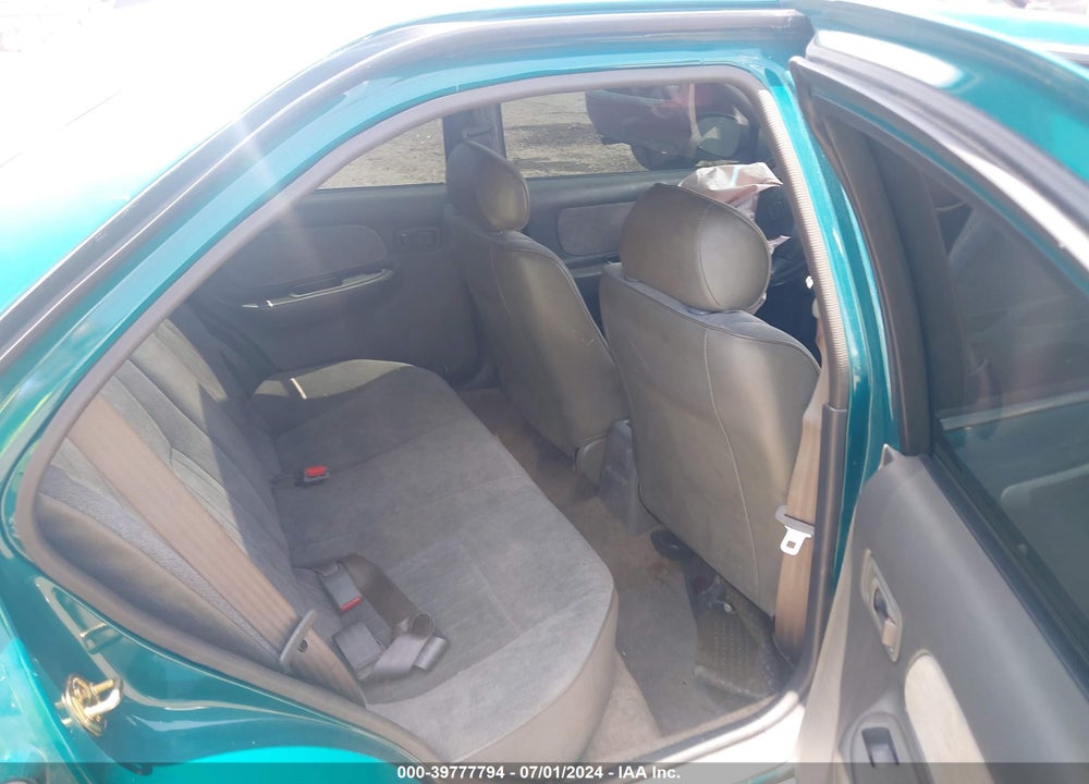 1996 NISSAN SENTRA XE/GXE VIN: 3N1AB41D3TL014024
