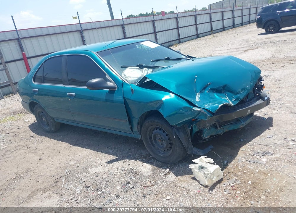 1996 NISSAN SENTRA XE/GXE VIN: 3N1AB41D3TL014024