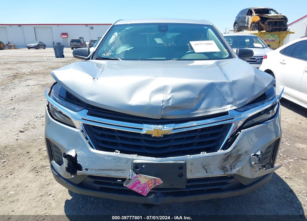2023 CHEVROLET EQUINOX VIN: 3GNAXHEG8PL165142