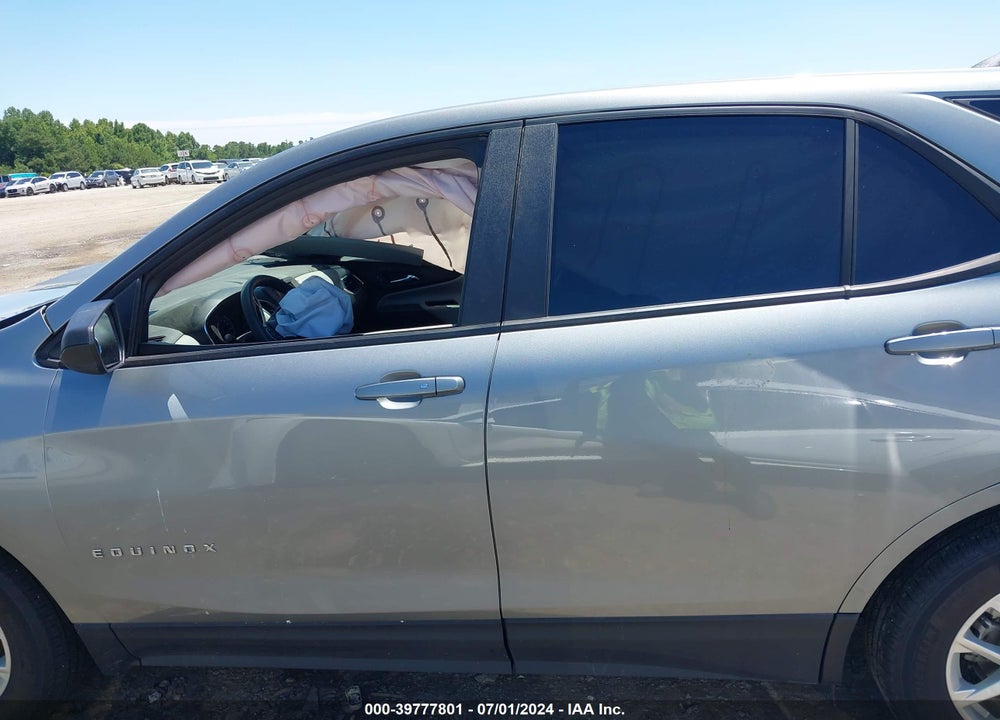 2023 CHEVROLET EQUINOX VIN: 3GNAXHEG8PL165142