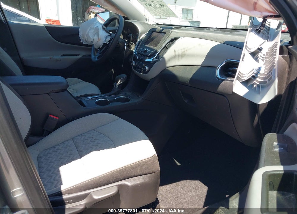 2023 CHEVROLET EQUINOX VIN: 3GNAXHEG8PL165142