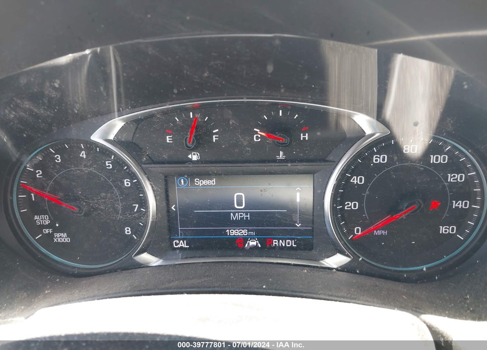 2023 CHEVROLET EQUINOX VIN: 3GNAXHEG8PL165142