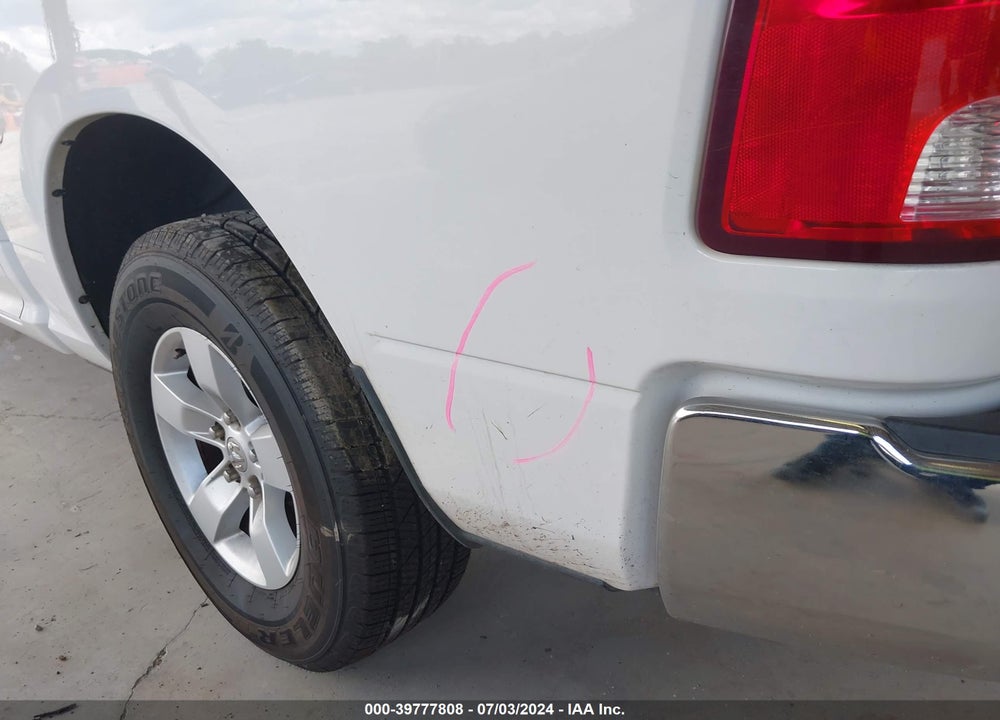 2015 RAM 1500 TRADESMAN VIN: 1C6RR6KM6FS590211