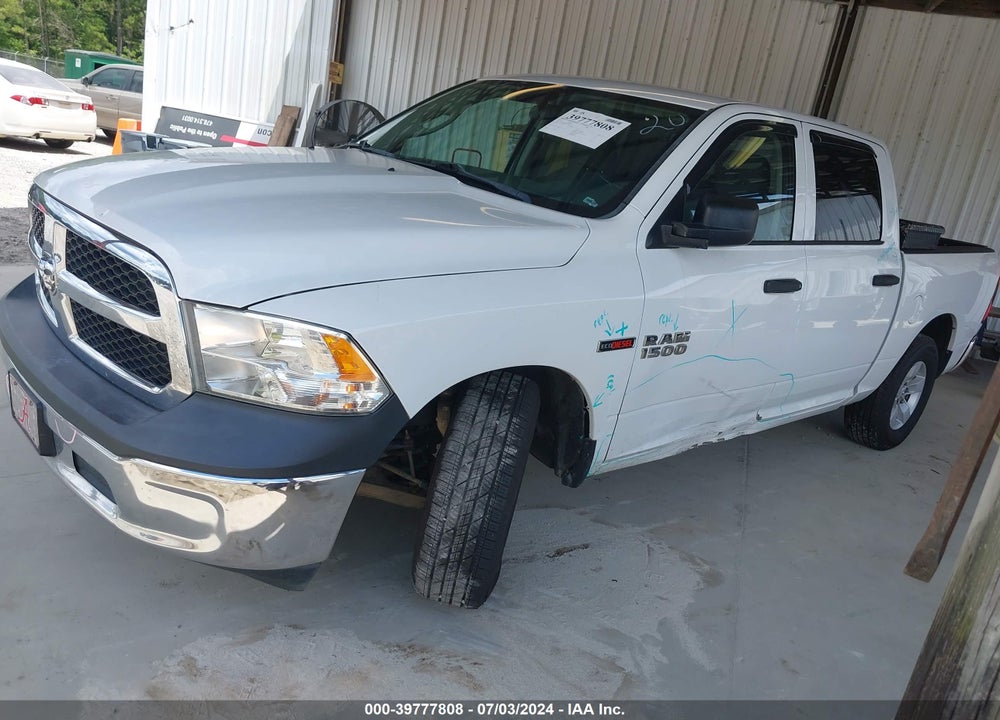 2015 RAM 1500 TRADESMAN VIN: 1C6RR6KM6FS590211