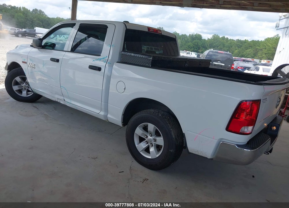 2015 RAM 1500 TRADESMAN VIN: 1C6RR6KM6FS590211
