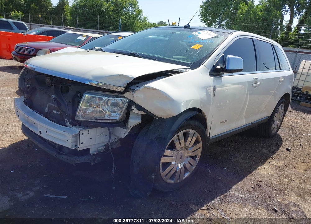 2008 LINCOLN MKX VIN: 2LMDU68C98BJ09722