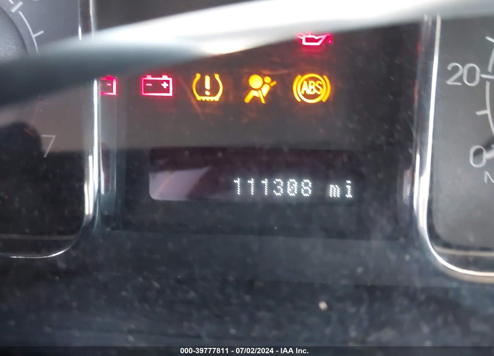 2008 LINCOLN MKX VIN: 2LMDU68C98BJ09722