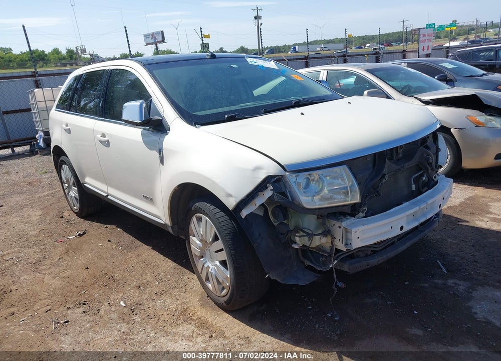 2008 LINCOLN MKX VIN: 2LMDU68C98BJ09722