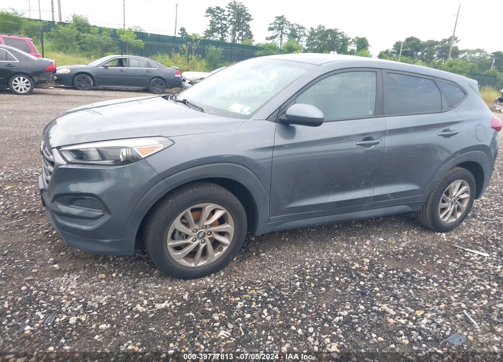 2018 HYUNDAI TUCSON SE VIN: KM8J2CA48JU629254