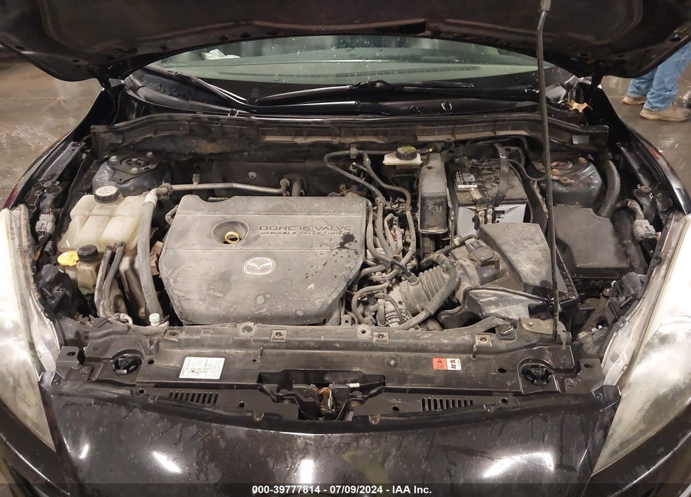 2010 MAZDA 3 S GRAND TOURING VIN: JM1BL1H58A1254704