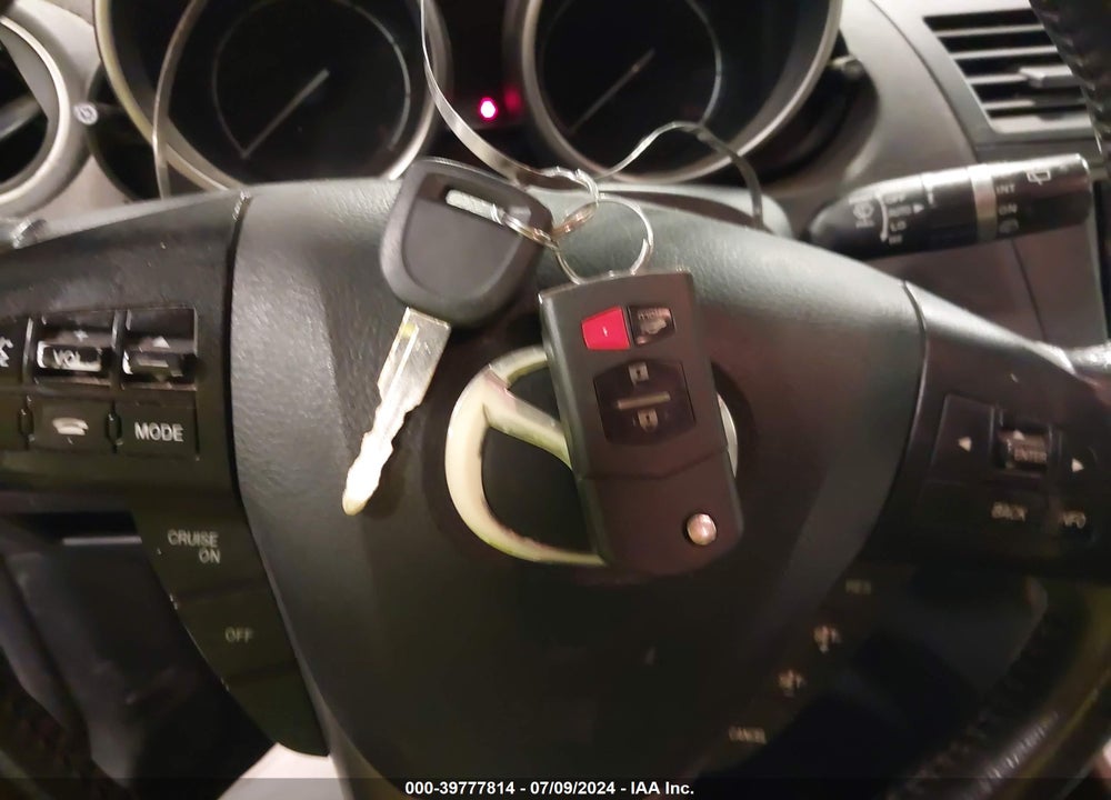2010 MAZDA 3 S GRAND TOURING VIN: JM1BL1H58A1254704