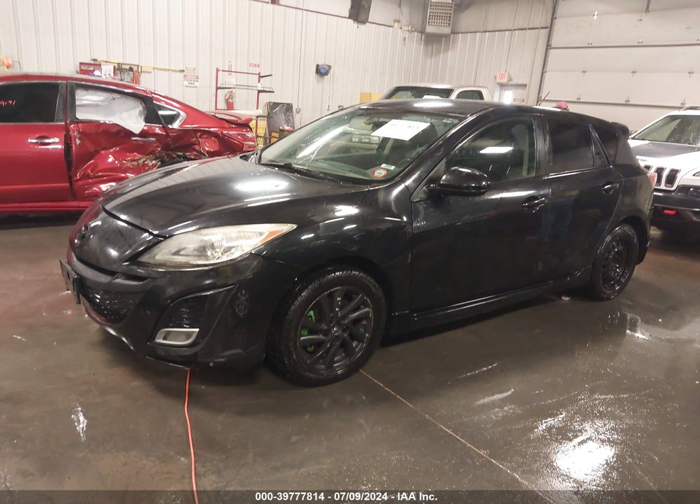 2010 MAZDA 3 S GRAND TOURING VIN: JM1BL1H58A1254704
