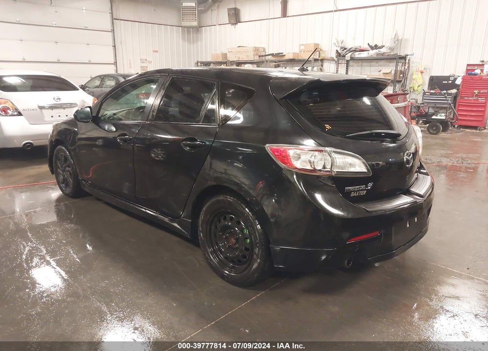 2010 MAZDA 3 S GRAND TOURING VIN: JM1BL1H58A1254704