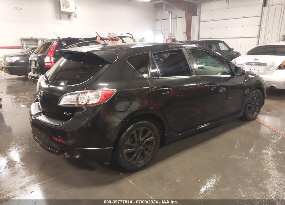 2010 MAZDA 3 S GRAND TOURING VIN: JM1BL1H58A1254704