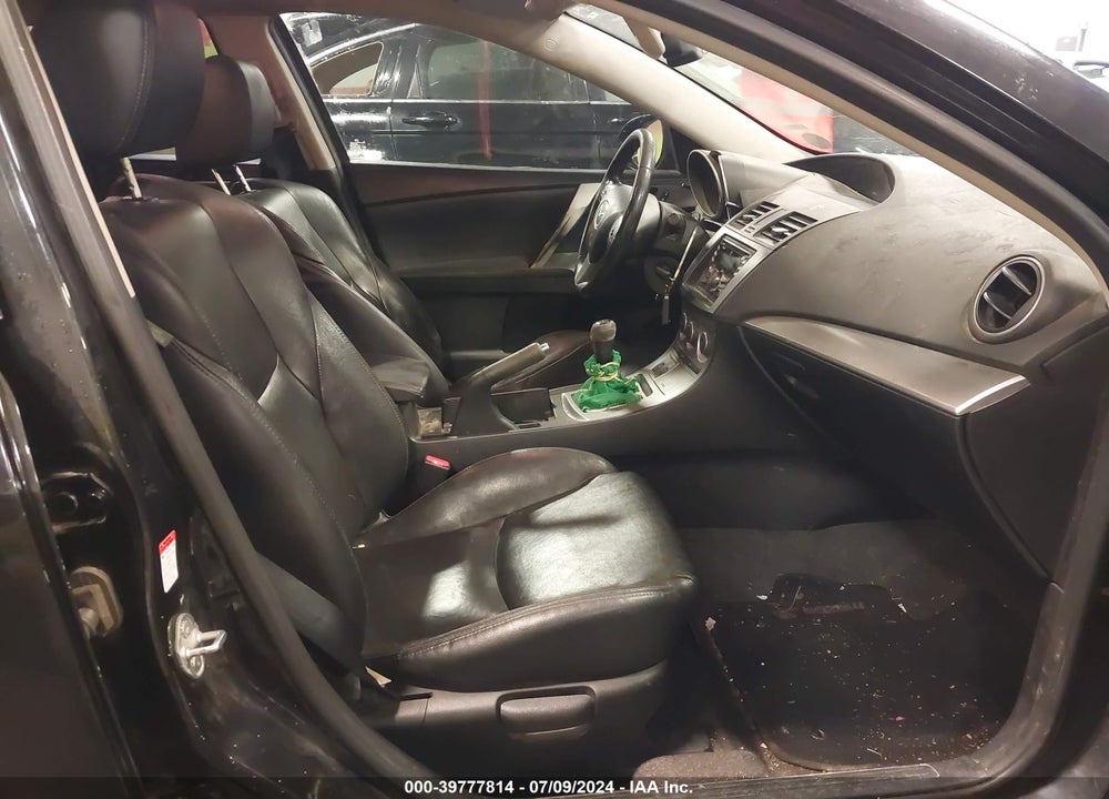 2010 MAZDA 3 S GRAND TOURING VIN: JM1BL1H58A1254704