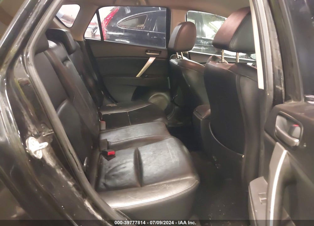 2010 MAZDA 3 S GRAND TOURING VIN: JM1BL1H58A1254704