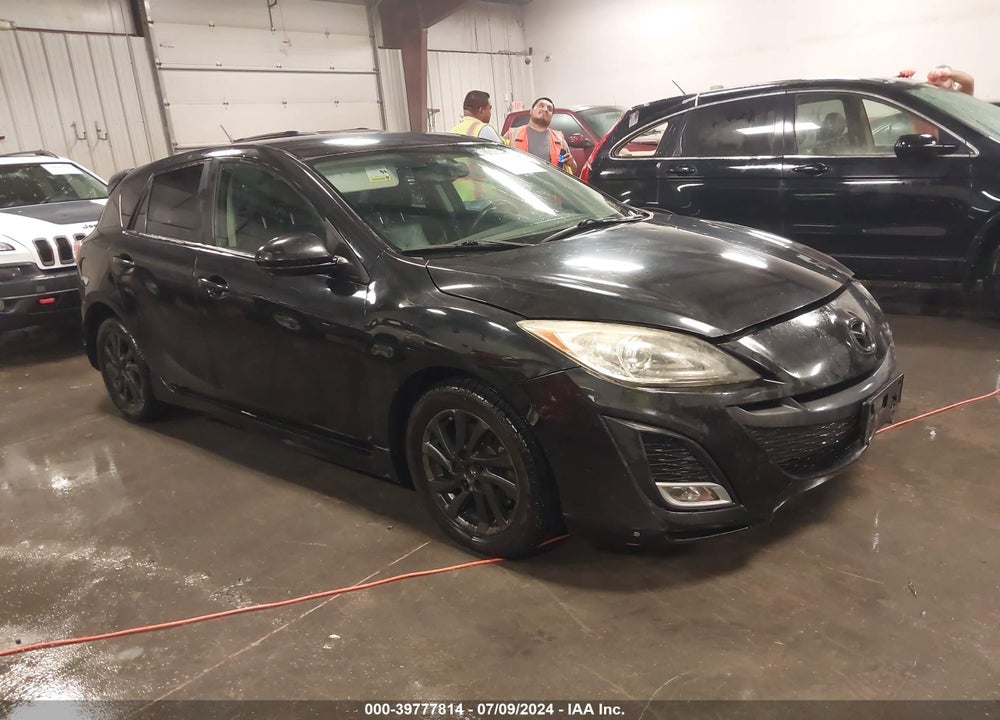 2010 MAZDA 3 S GRAND TOURING VIN: JM1BL1H58A1254704