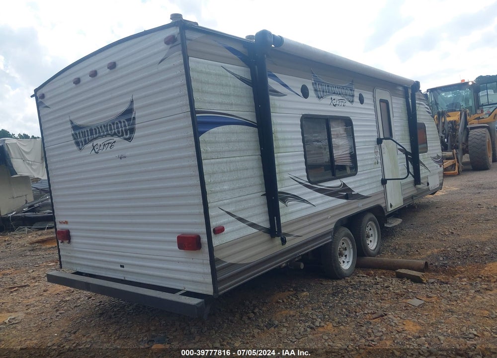 2016 WILDWOOD OTHER VIN: 4X4TWDZ22G7350622