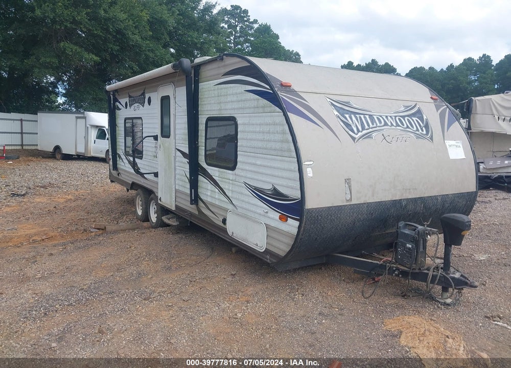 2016 WILDWOOD OTHER VIN: 4X4TWDZ22G7350622