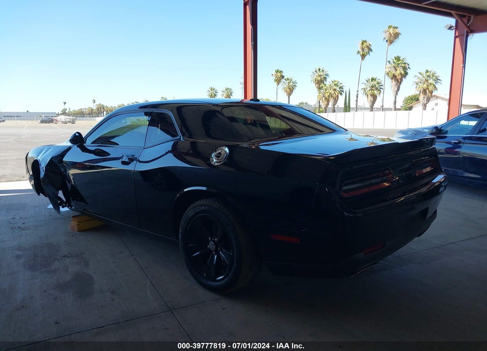 2018 DODGE CHALLENGER SXT VIN: 2C3CDZAG7JH302789