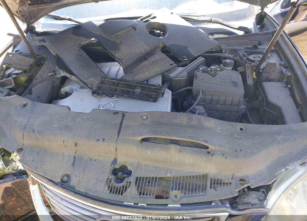 2007 LEXUS ES 350 VIN: JTHBJ46G172056477