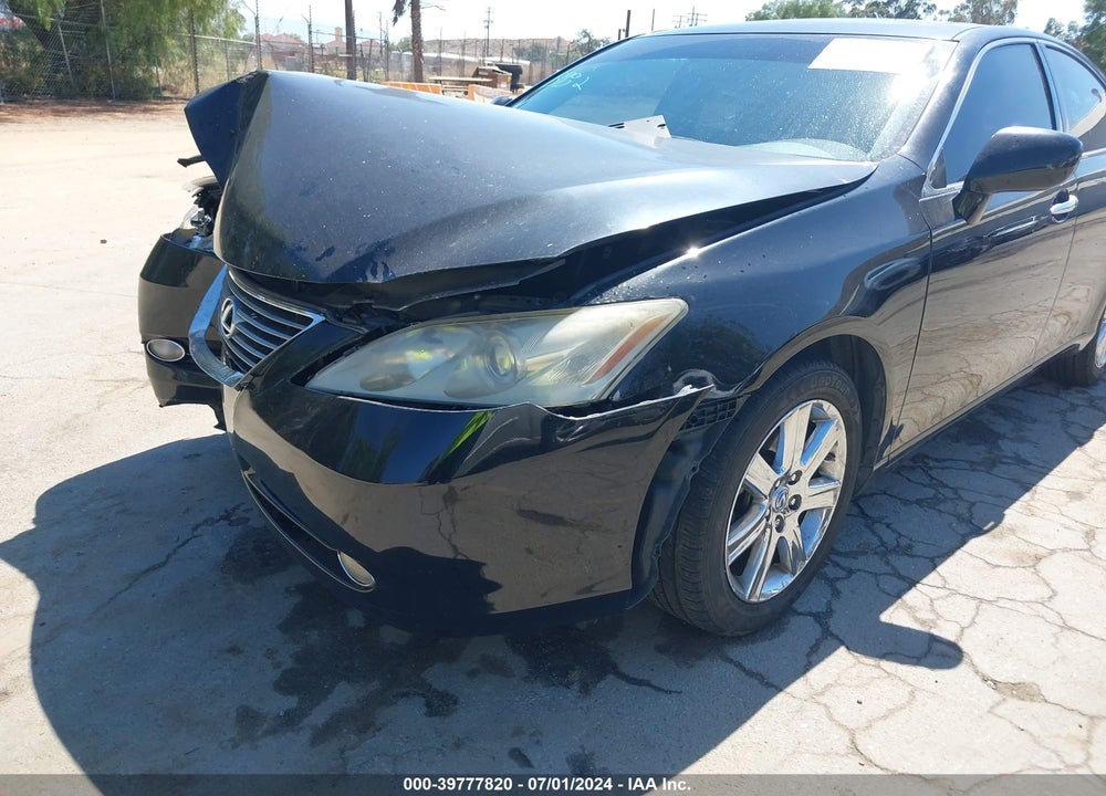 2007 LEXUS ES 350 VIN: JTHBJ46G172056477