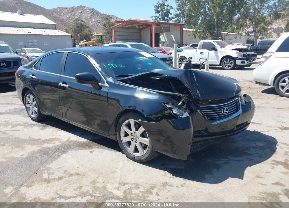 2007 LEXUS ES 350 VIN: JTHBJ46G172056477