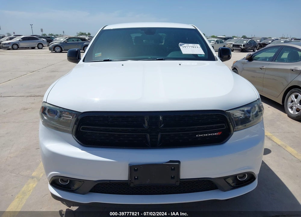 2016 DODGE DURANGO SXT VIN: 1C4RDHAG1GC361719