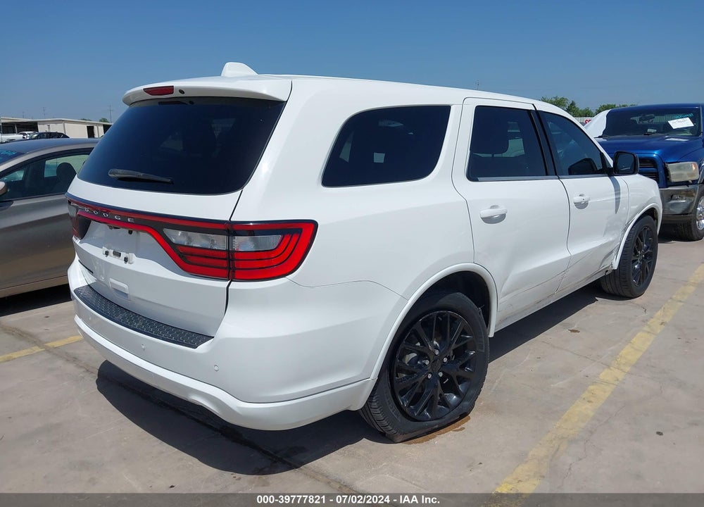 2016 DODGE DURANGO SXT VIN: 1C4RDHAG1GC361719
