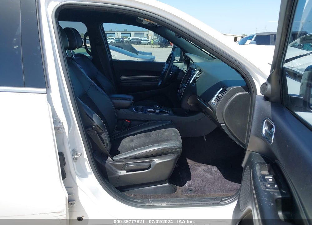 2016 DODGE DURANGO SXT VIN: 1C4RDHAG1GC361719
